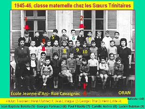 LA JEUNE FRANCE ORAN PAR ANDRE BANOS  (242)